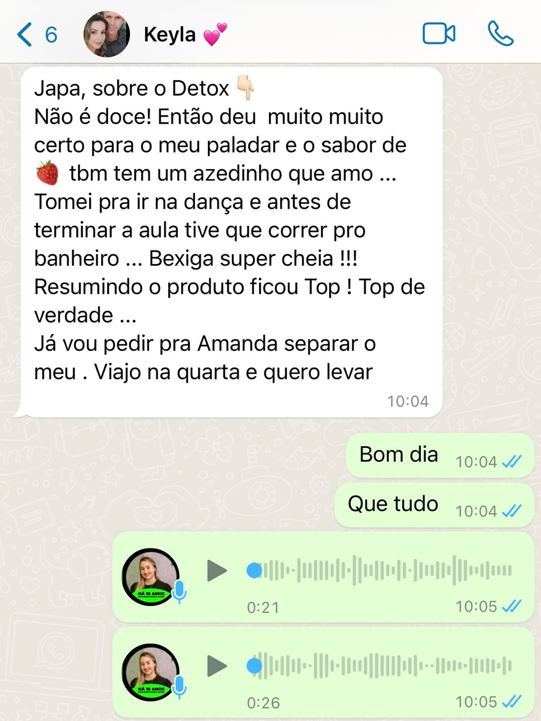 Depoimento de cliente 3